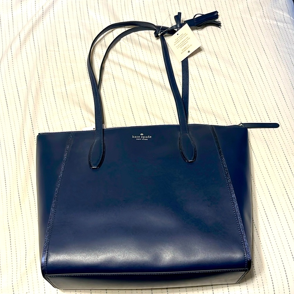 Kate Spade Navy Blue Purse NWT